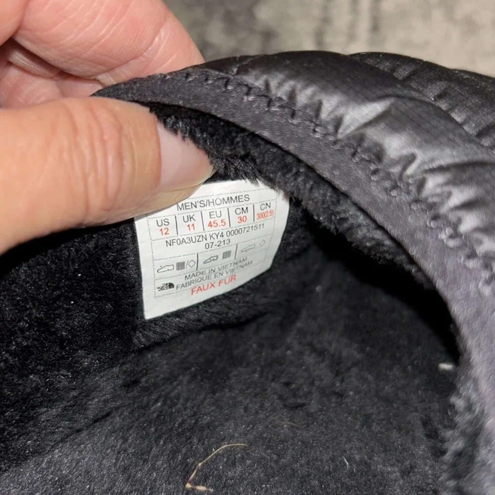 The North Face Puff Slippers